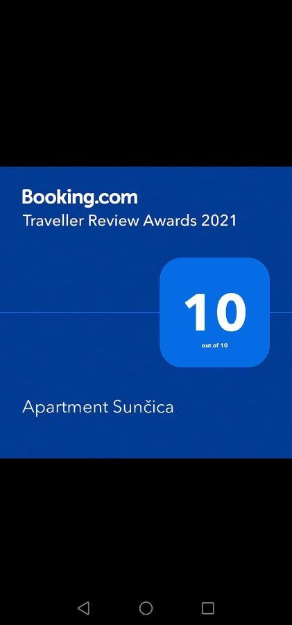 Apartment Suncica بولا المظهر الخارجي الصورة