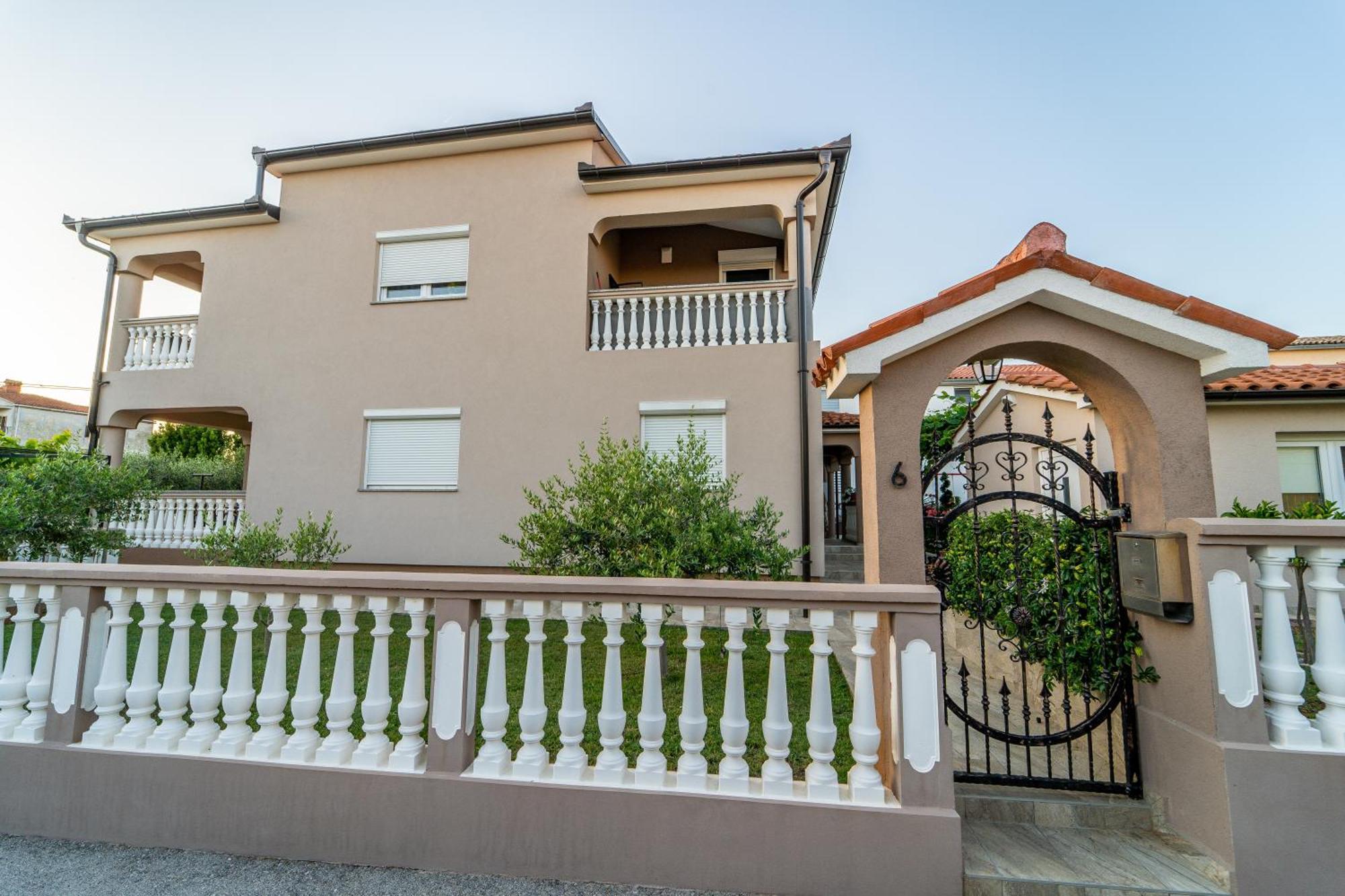 Apartment Suncica بولا المظهر الخارجي الصورة